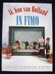 Ik hou van Holland in Fimo - Klik op de afbeelding om het venster te sluiten